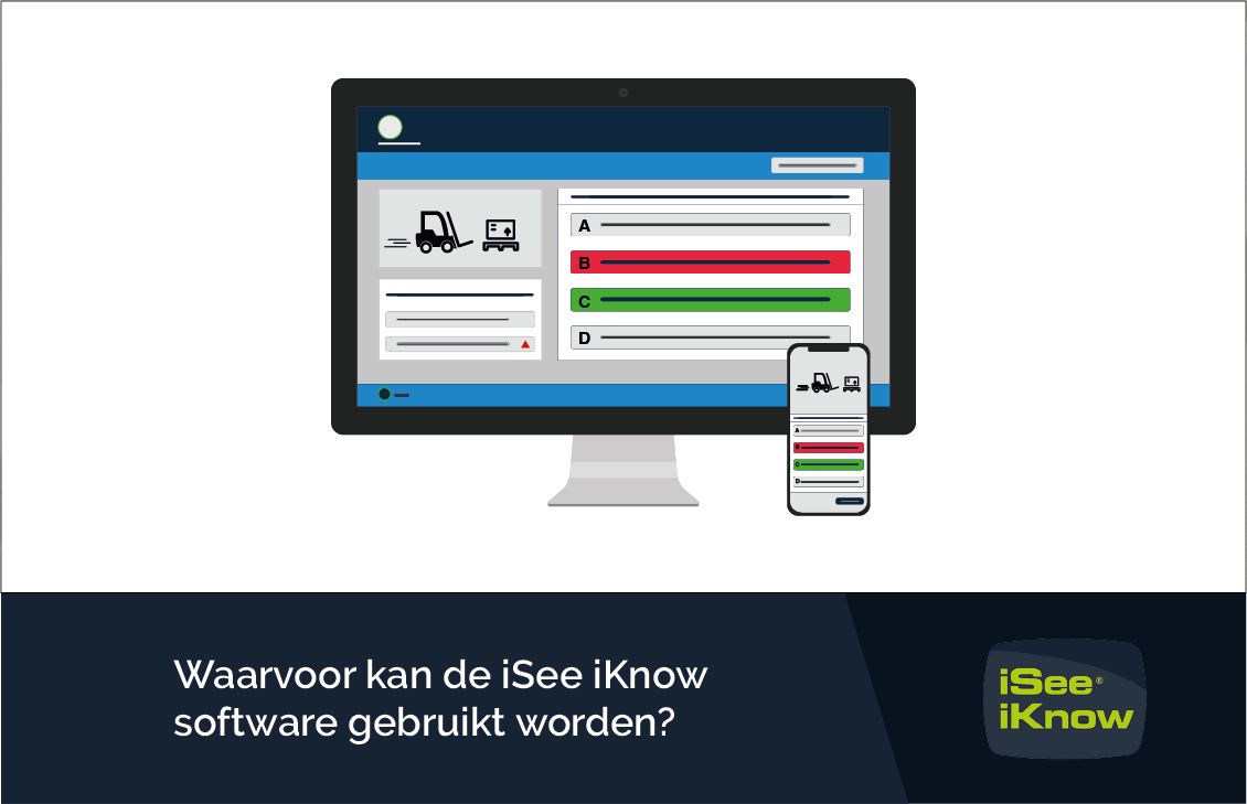 Afbeelding bij Waarvoor kan de iSee iKnow software gebruikt worden?